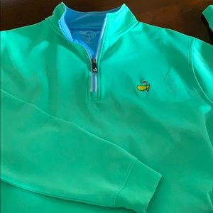 Masters performance tech 1/4 zip pullover